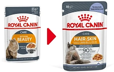 Royal Canin Hair & Skin Care (желе)